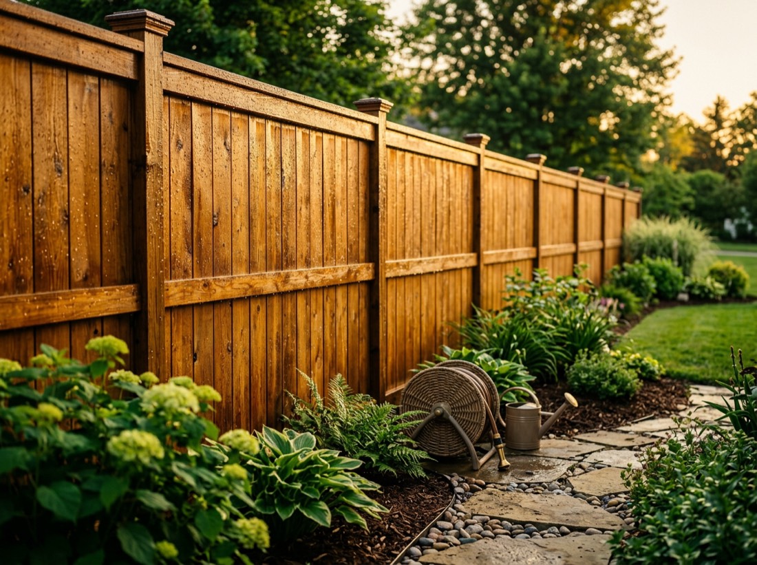 Fence cleaning San Antonio